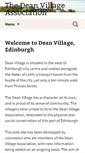 Mobile Screenshot of deanvillage.org