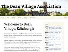 Tablet Screenshot of deanvillage.org